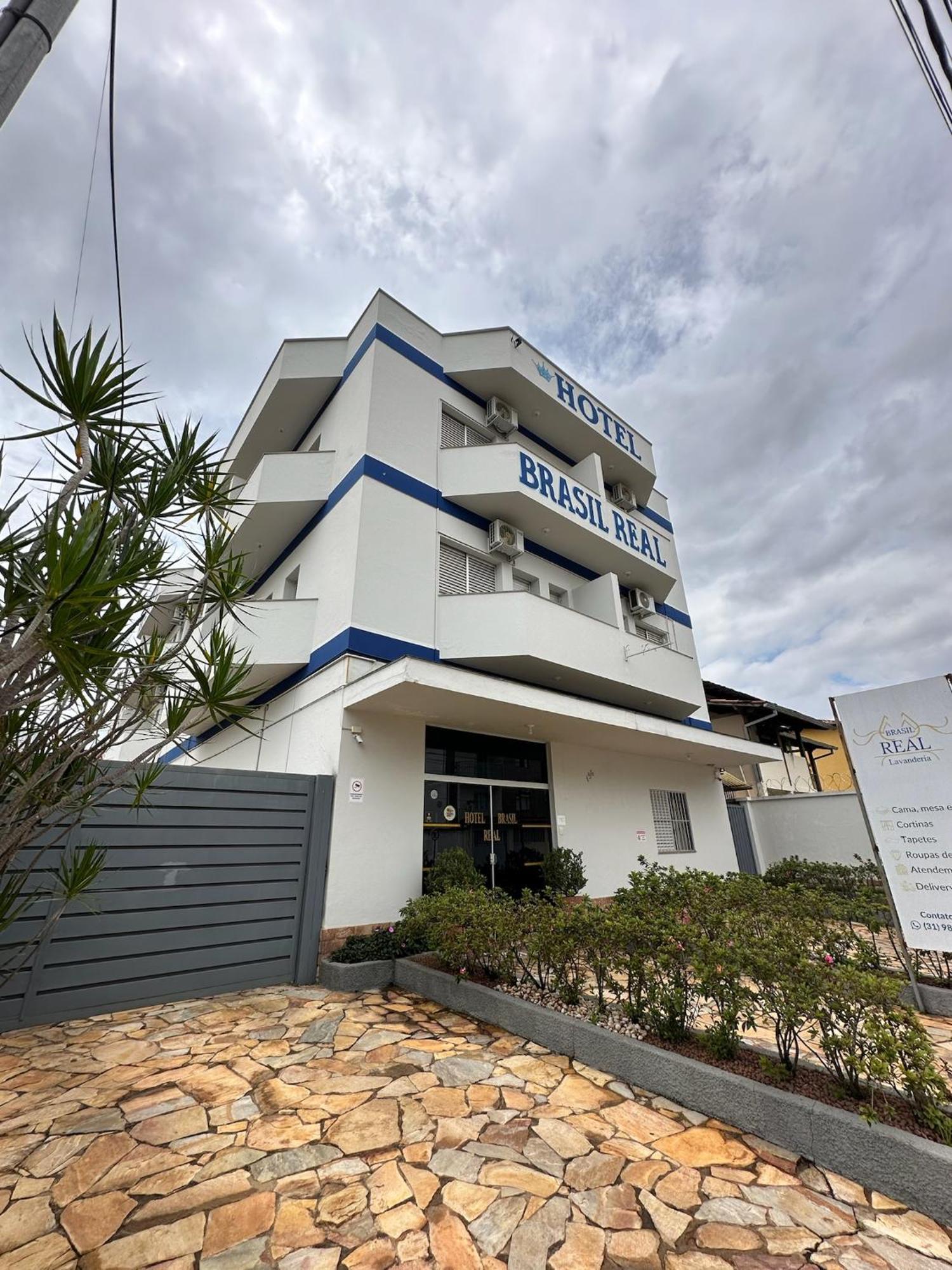 Hotel Brasil Real Mariana Exterior photo