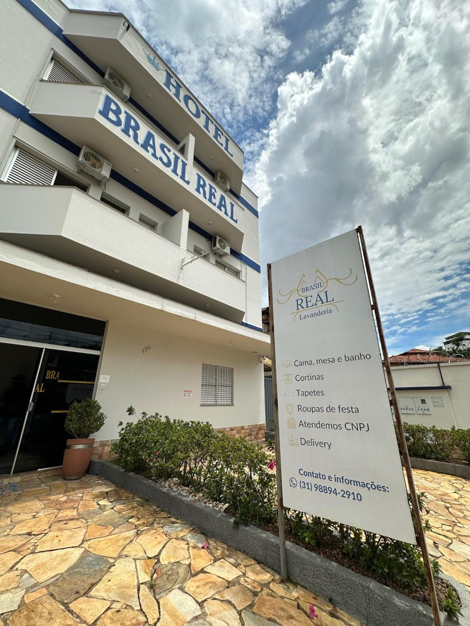 Hotel Brasil Real Mariana Exterior photo